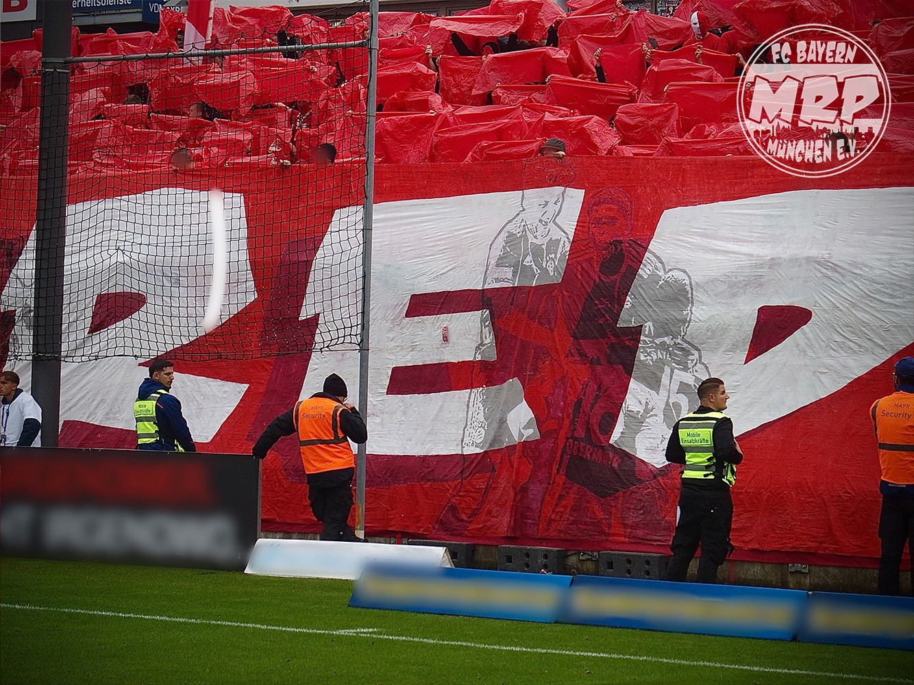 München ist rot!