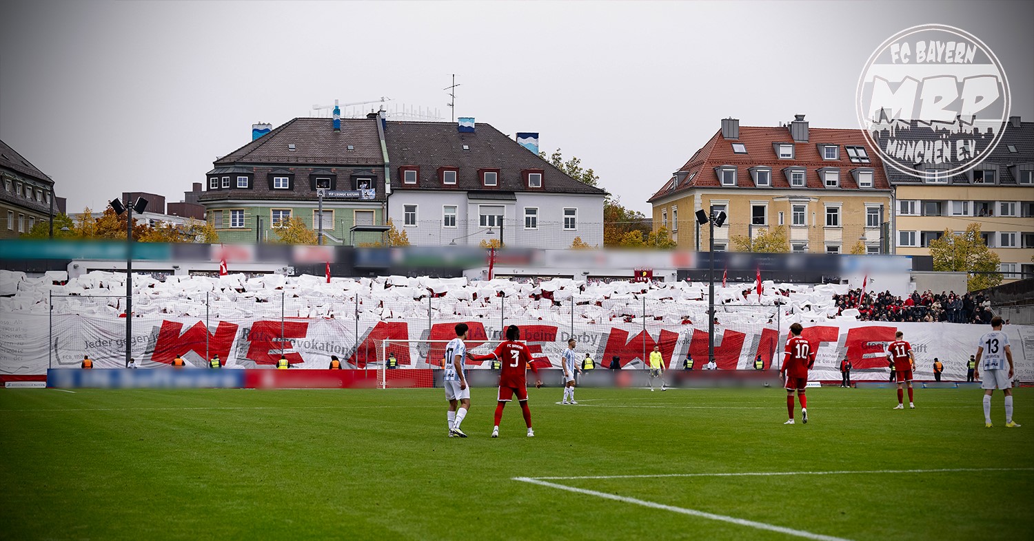 München ist rot!