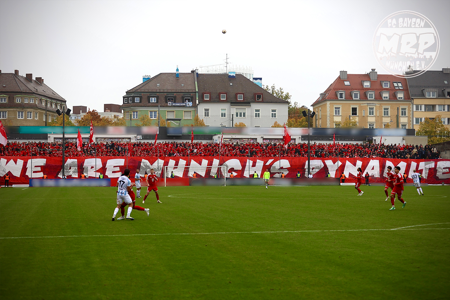München ist rot!