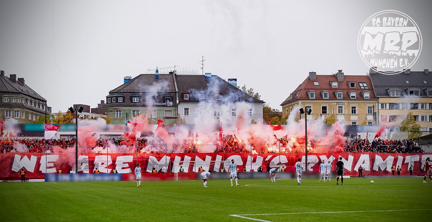 München ist rot!