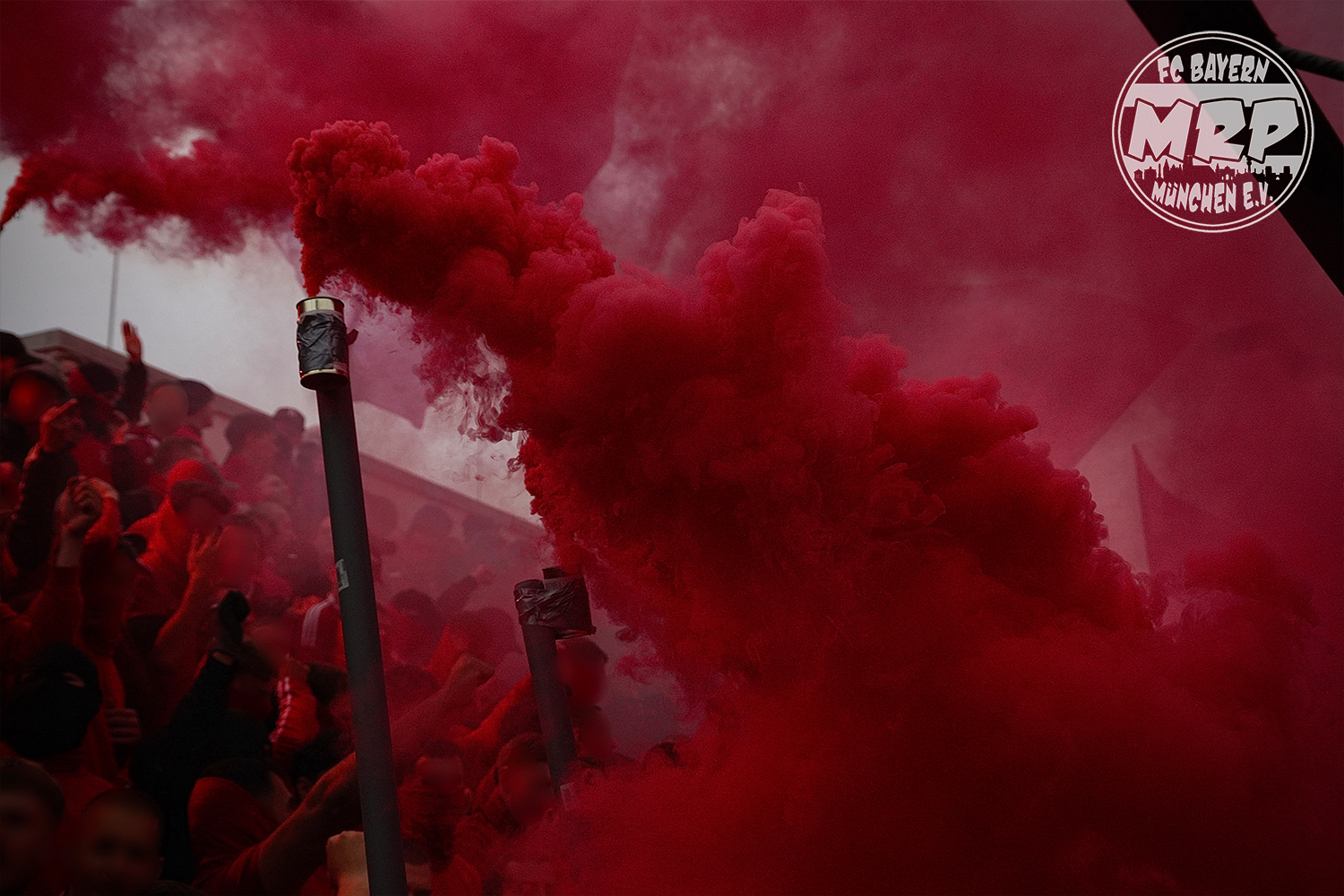 München ist rot!