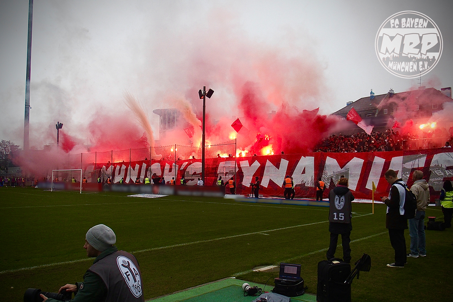 München ist rot!