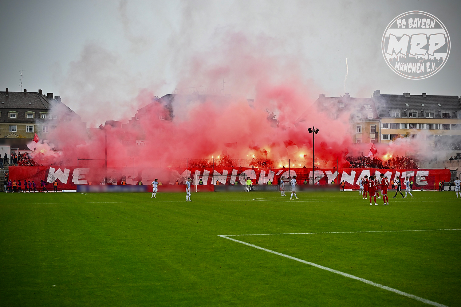 München ist rot!