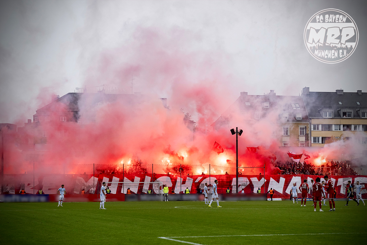 München ist rot!