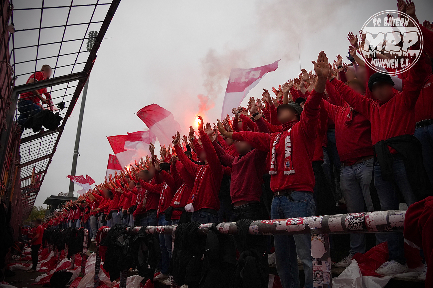 München ist rot!