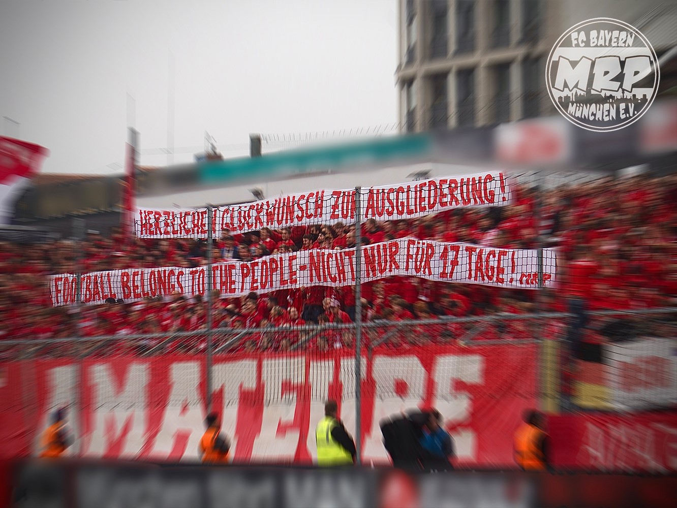 München ist rot!