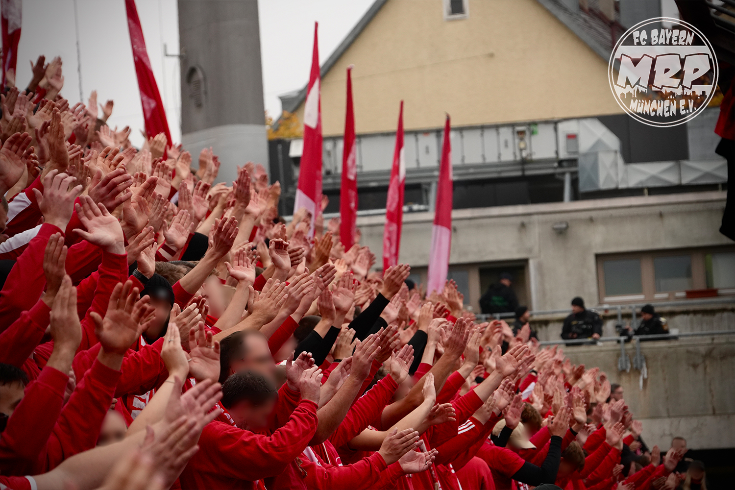 München ist rot!