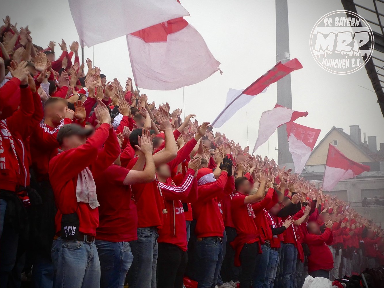 München ist rot!