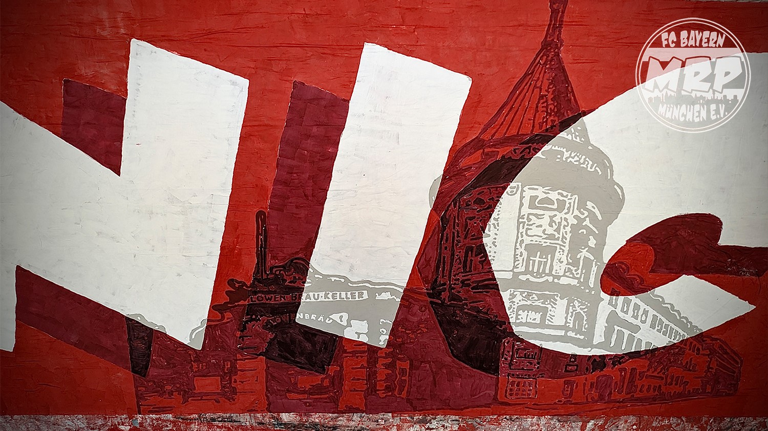 München ist rot!