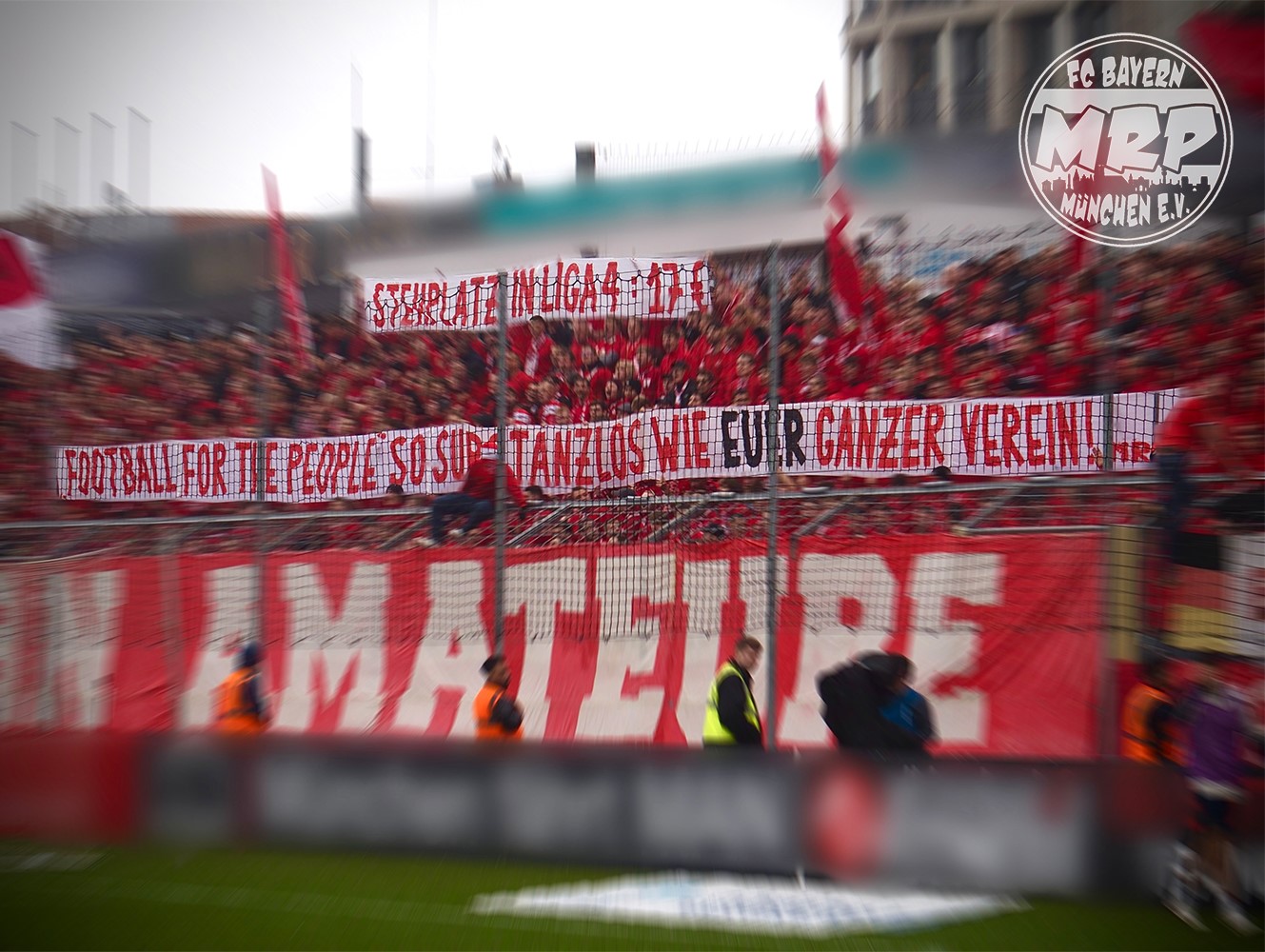 München ist rot!