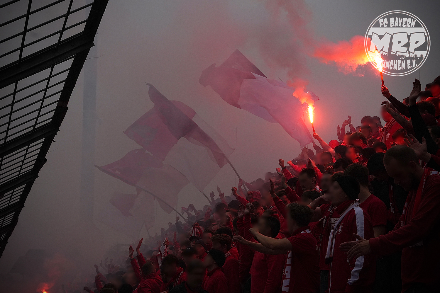 München ist rot!