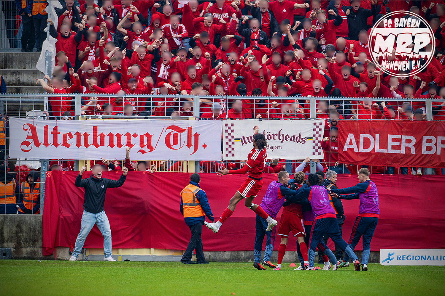 München ist rot!