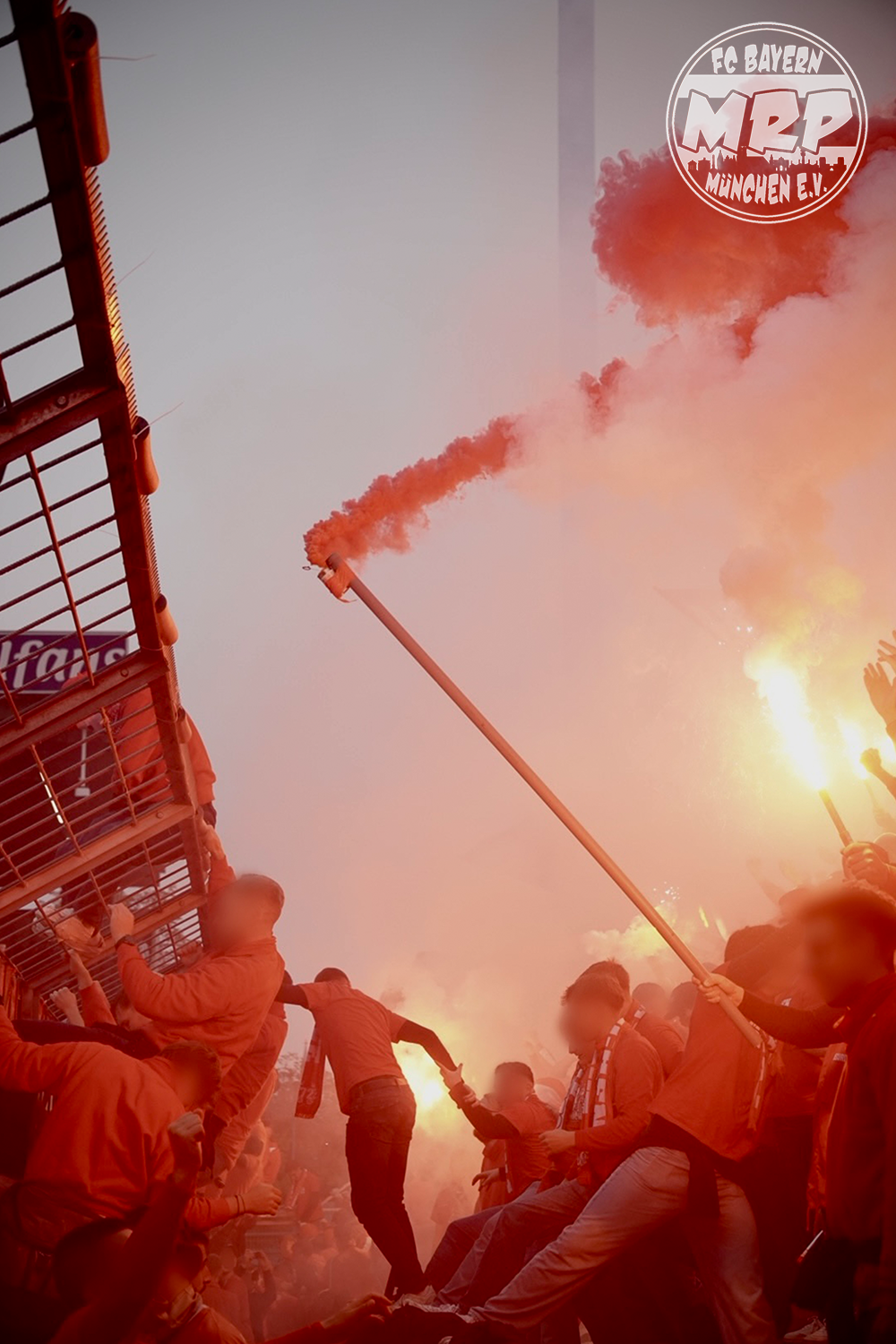 München ist rot!