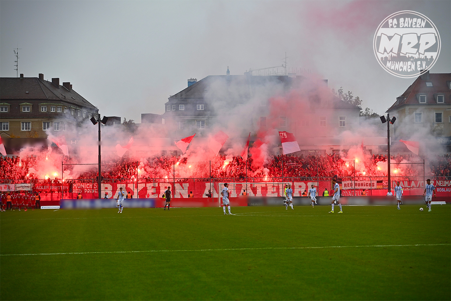 München ist rot!