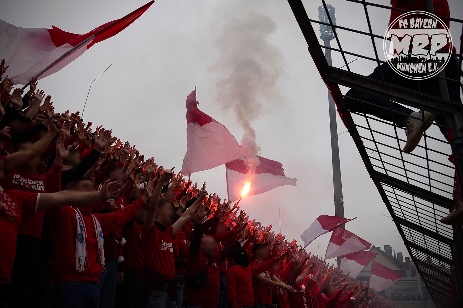 München ist rot!