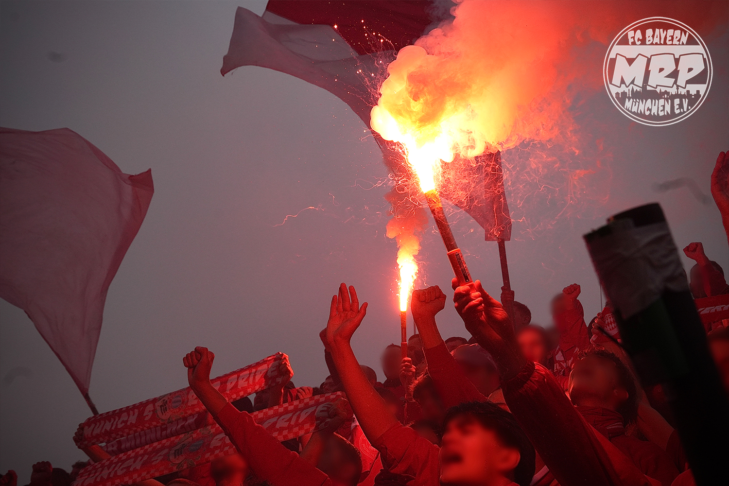 München ist rot!