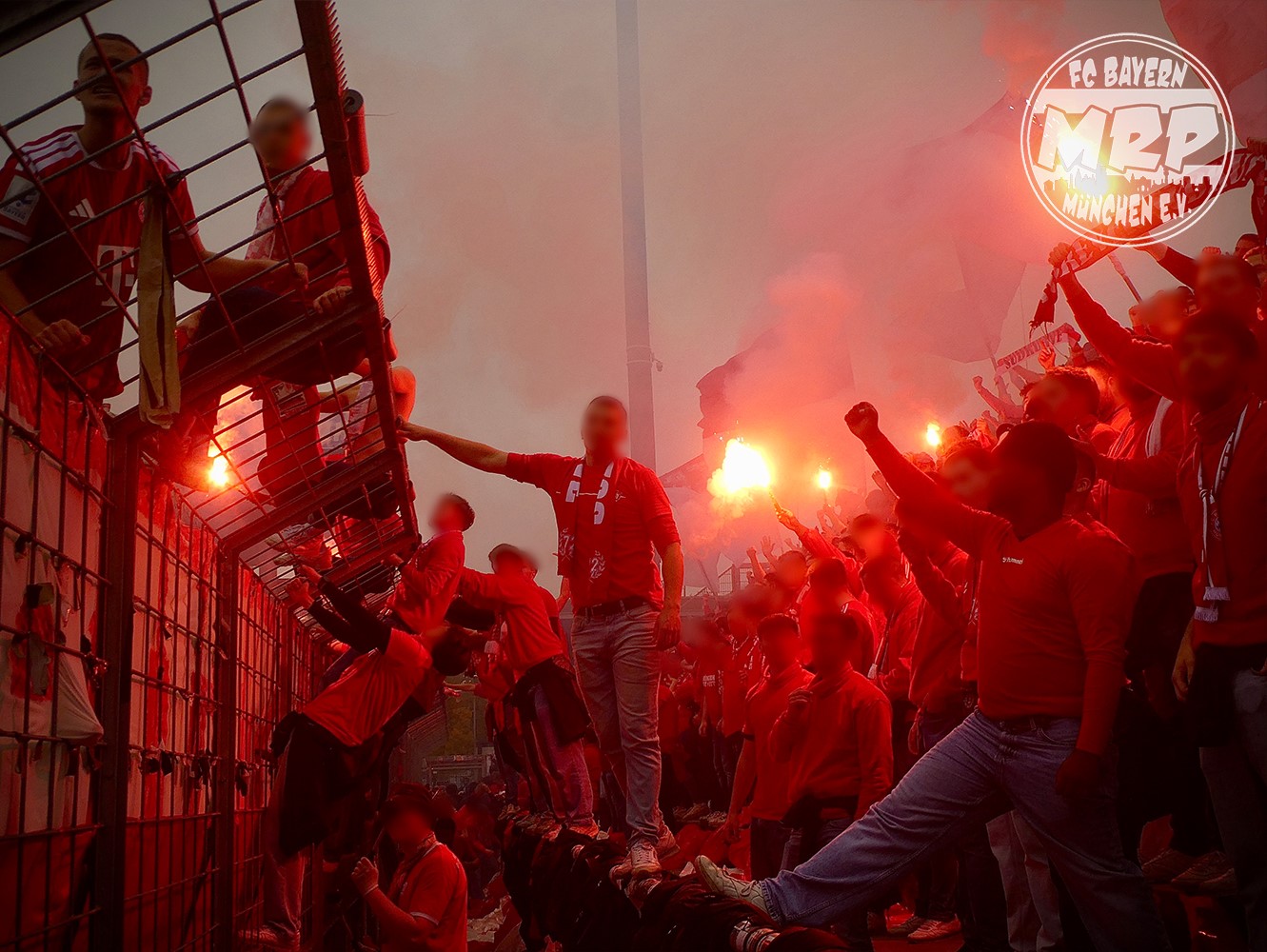 München ist rot!