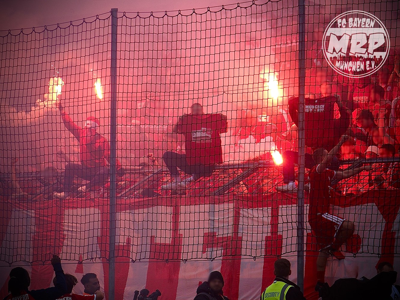 München ist rot!