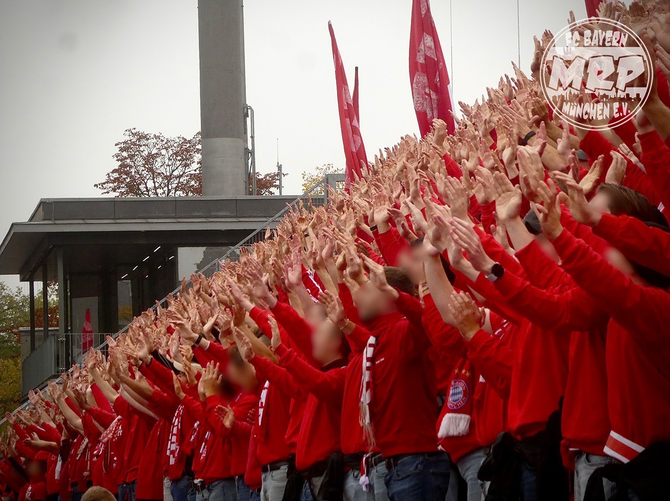 München ist rot!