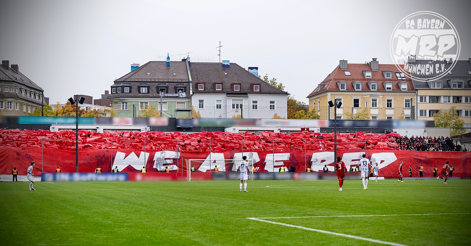 München ist rot!