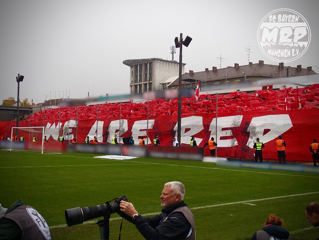 München ist rot!