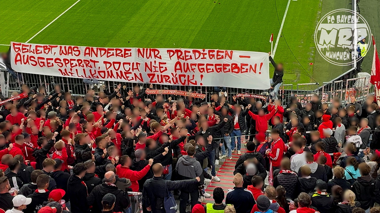 München ist rot!