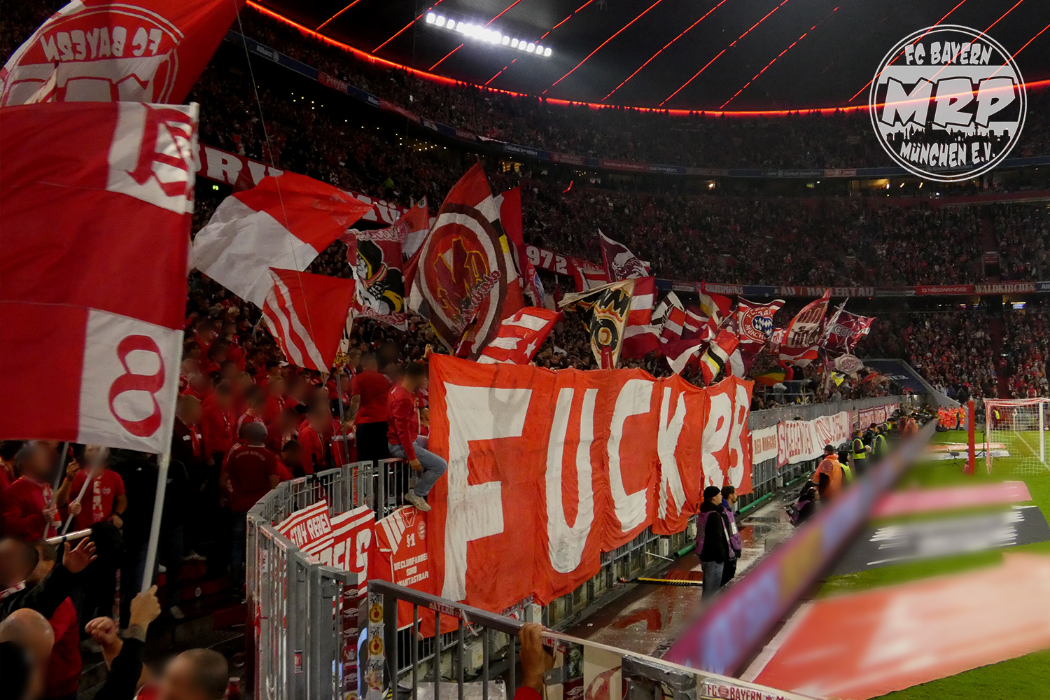 München ist rot!