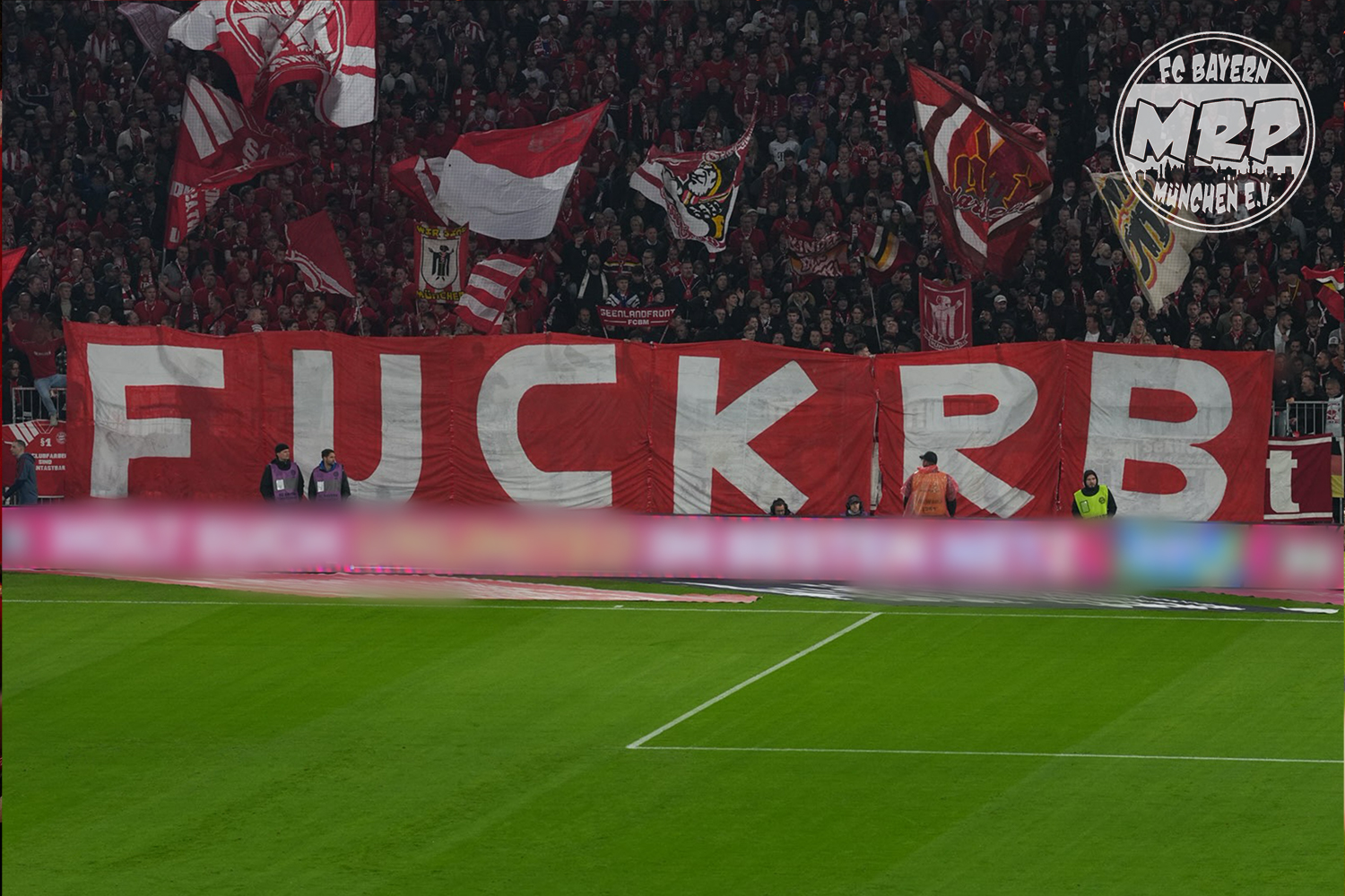 München ist rot!