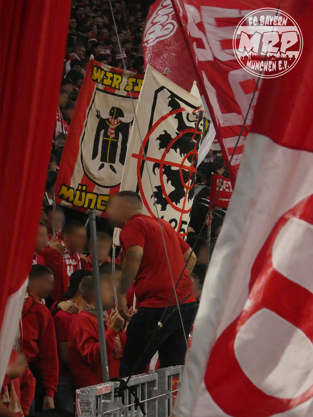 München ist rot!