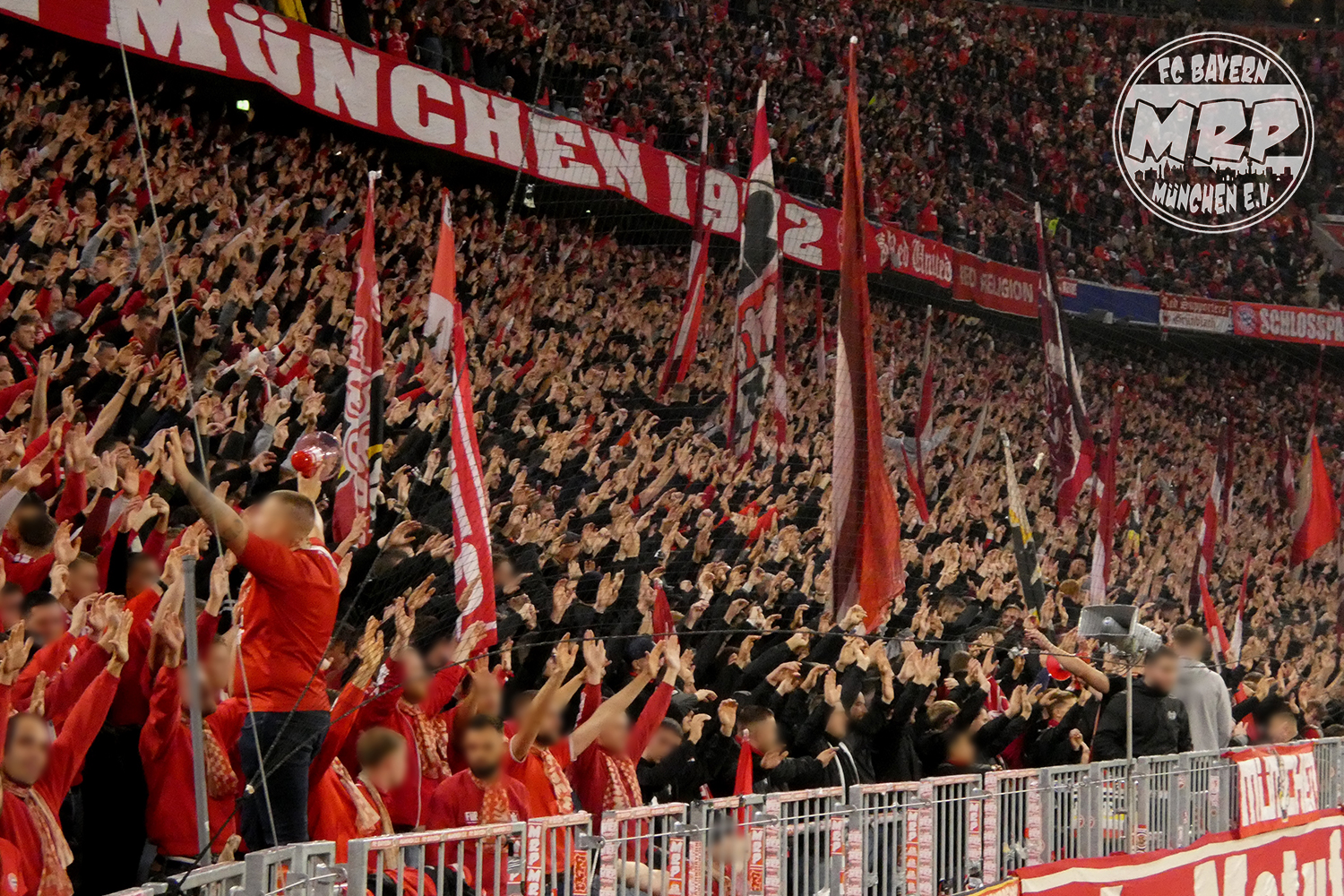 München ist rot!