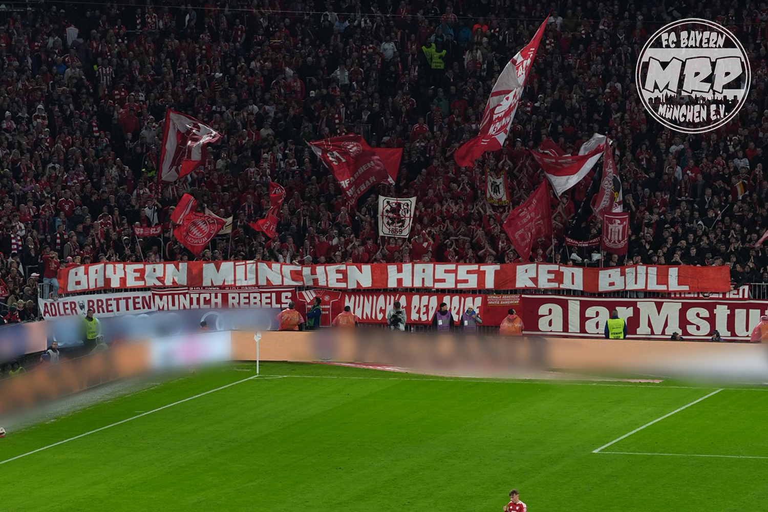 München ist rot!